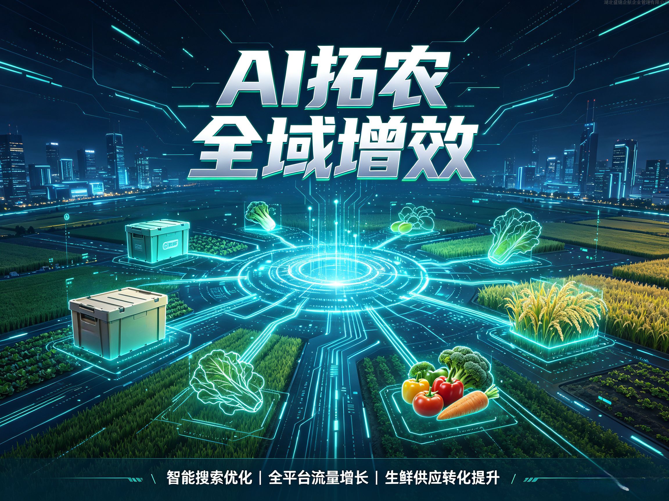 讯灵AI GEO营销落地农副产品行业，AI全域搜索优化助力企业线上拓客