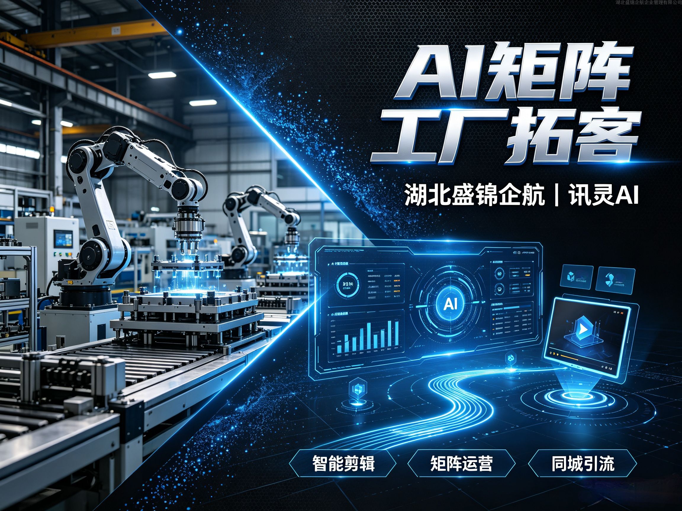 讯灵 AI 助力 B 端制造企业搭建短视频矩阵，解锁同城精准流量