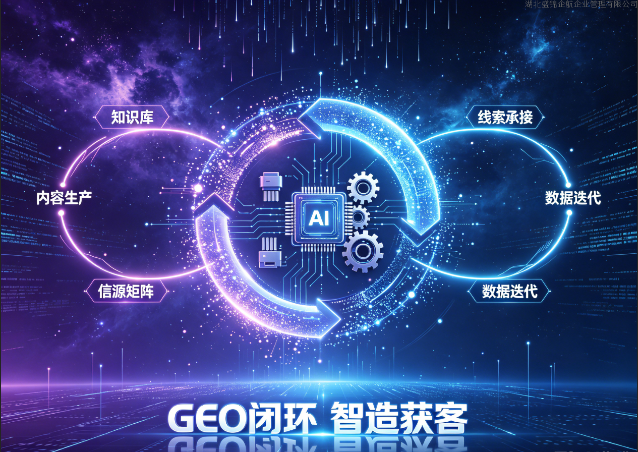 制造业 GEO 获客闭环：系统化搭建 AI 数字资产，提升百度收录与智能搜索获客能力
