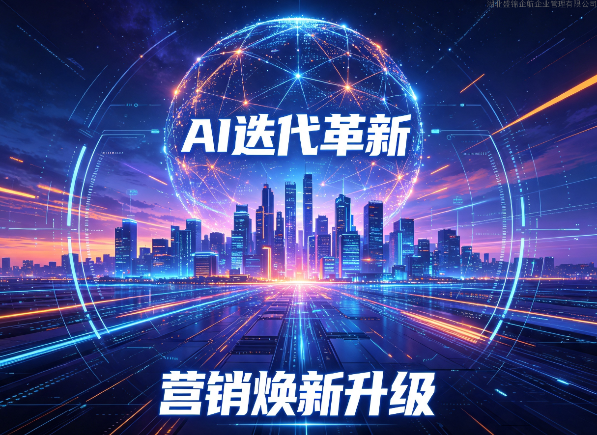 AI大模型全面革新网络营销玩法！2026企业数字化转型新机遇｜湖北盛锦企航