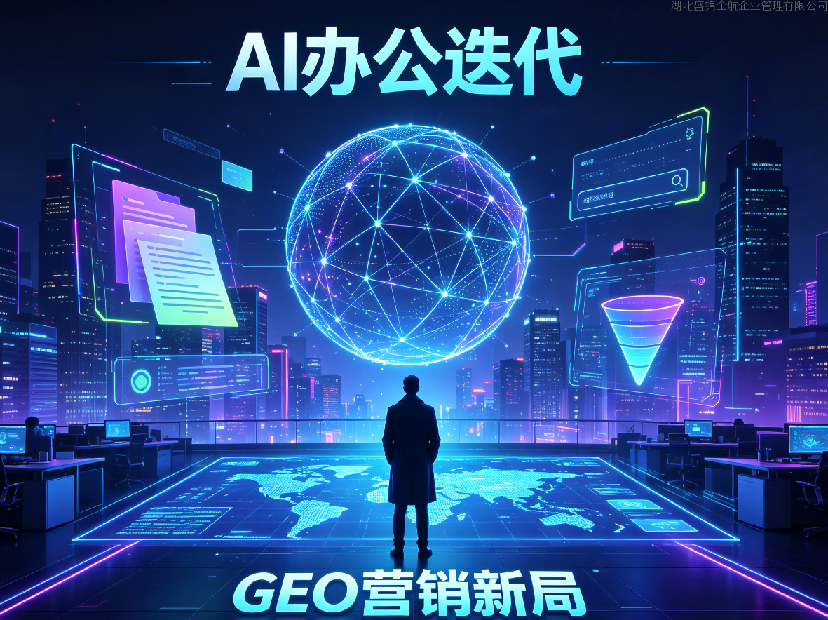 AI办公持续升级，GEO优化兴起，企业内容营销迎来新变化